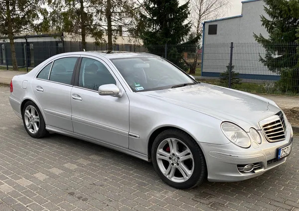mercedes benz klasa e zachodniopomorskie Mercedes-Benz Klasa E cena 28500 przebieg: 344000, rok produkcji 2008 z Szczecinek